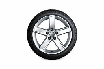 Audi A4 (B8) velg - briljantzilver