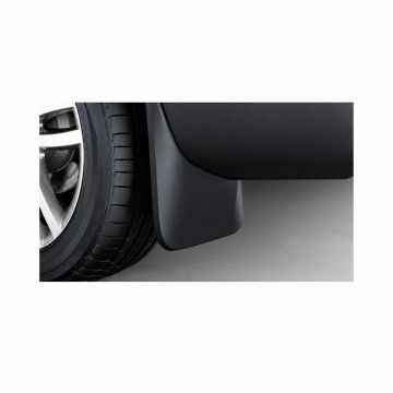 Audi A4 (B8) spatlappenset - achterzijde
