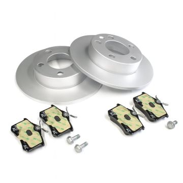 Audi A4 (B8/8K), A5 (B8/8T) set remschijven met remblokken