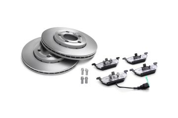 Audi A4 (B8/8K), A5 (B8/8T), Q5 (B8/8R) set remschijven met remblokken