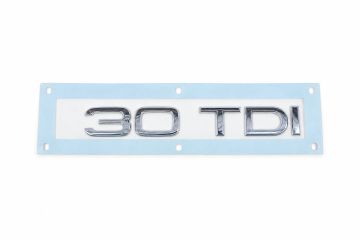Origineel Audi embleem - chroom