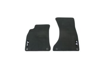 Audi A4 (B8) velours mattenset - voorzijde