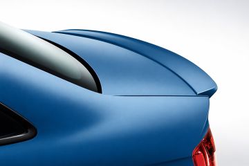 Audi A4 (B8) spoiler - gegrond