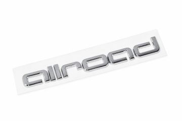 Audi A4, A6 embleem - chroom