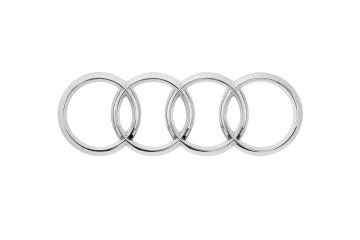 Audi A4 (B8) logo - chroom