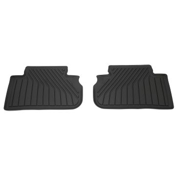 Audi Q5 (GU) all-weather mattenset - achterzijde