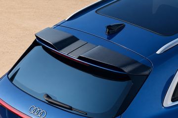 Audi Q5 (GU) spoiler - carbon