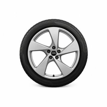 Audi Q5 (GU) velg - galvanozilver