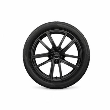 Audi Q5 (GU) velg - zwart-metallic