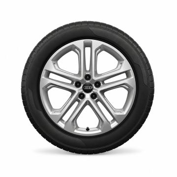 Audi Q5 (GU) velg - briljantzilver