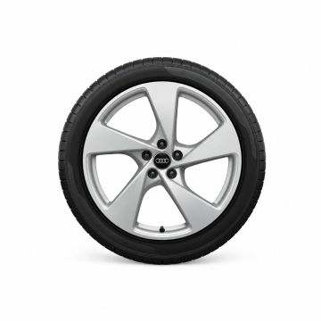Audi Q5 (GU) velg - galvanozilver