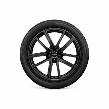 Audi Q5 (GU) velg - zwart-metallic