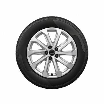 Audi Q5 (GU) velg - briljantzilver