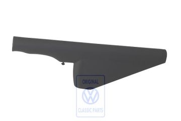 Volkswagen New Beetle (9C) handremgreep met bekleding - zwart