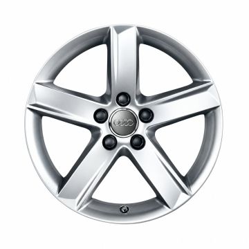 Originele lichtmetalen velg - zilver (16 inch)