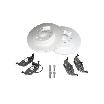 SEAT Ateca (KH7) set remschijven met remblokken