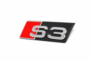 Audi A3 (8P) embleem - chroom