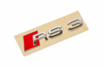 Audi A3 (8Y) embleem - chroom