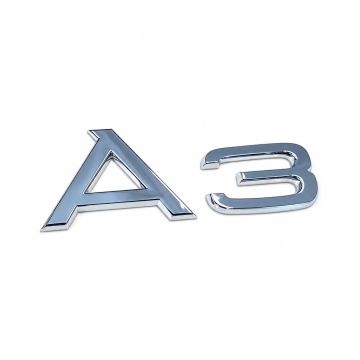 Audi A3 (8P) embleem - chroom