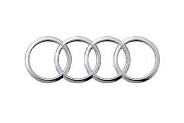 Audi A3 (8P) logo - chroom