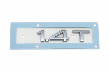 Audi A3, A4 (B9/8W), A5 (B9/F5) embleem - chroom