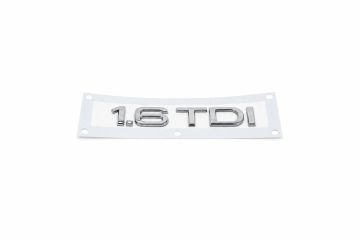 Audi A3 (8P/8V) embleem - chroom