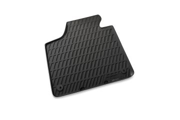 Audi A3 (8P) all-weather mattenset - voorzijde - zwart