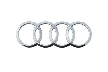 Audi A3 (8P) logo - chroom
