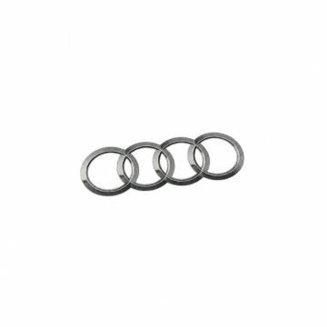 Originele Audi sticker