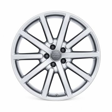 Audi Q5 (B8) lichtmetalen velg - zilver (20 inch)