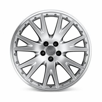 Audi Q5 (B8) lichtmetalen velg - zilver (20 inch)