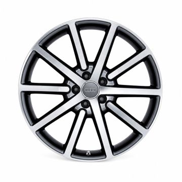 Audi Q5 (B8) lichtmetalen velg - antraciet (20 inch)