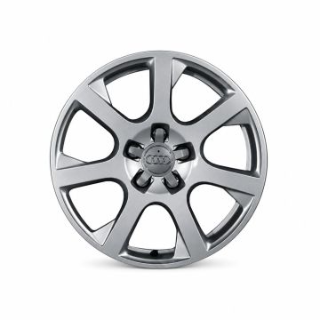 Audi Q5 (B8) lichtmetalen velg - zilver (17 inch)