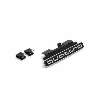 Audi Q5 (B8) embleem - zwart