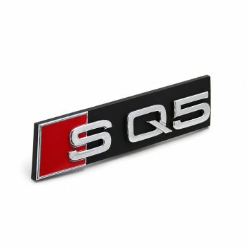 Audi Q5 (B8/FY) embleem - chroom
