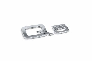 Audi Q5 (B8/FY) embleem - chroom