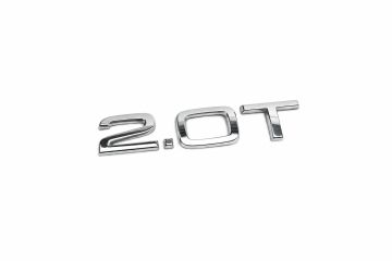 Origineel Audi embleem - chroom