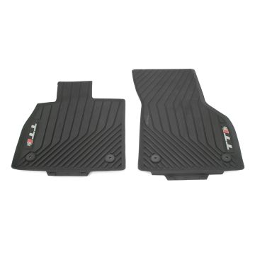 Audi TT (8S) all-weather mattenset - zwart