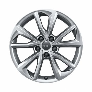 Audi TT (8S) lichtmetalen velg - zilver (17 inch)