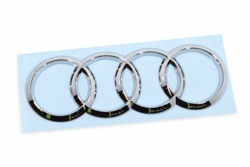 Audi TT (8S) logo - chroom