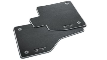 Audi TT (8S) velours mattenset - voorzijde