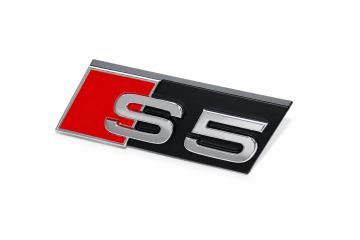 Audi A5 (B8/B9) embleem - chroom