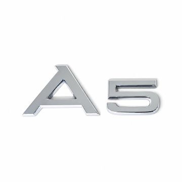 Audi A5 (B8/B9) embleem - chroom