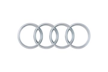 Audi A4 (B8/8K), A5 (B8/8T), RS5 (B8/8T) logo - chroom