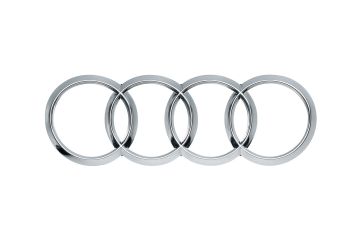 Audi A5 (B8) logo - chroom