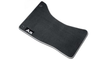 Audi A5 (B8) velours mattenset - voorzijde