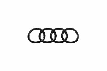 Audi A5 (B8) logo - chroom