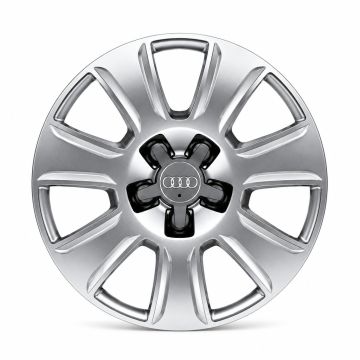 Audi Q3 (8U) lichtmetalen velg - zilver (16 inch)