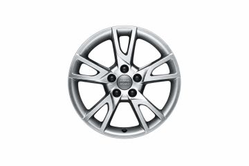 Audi Q3 (8U) lichtmetalen velg - zilver (17 inch)