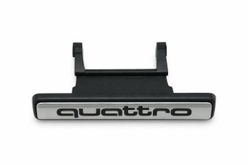 Audi Q3 (8U) embleem